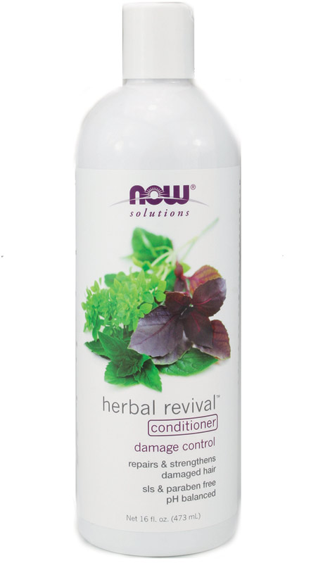 NOW: Herbal Revival Conditioner 16 fl oz