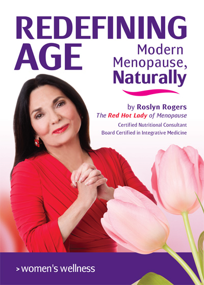 Woodland publishing: Redefining Age: Modern Menopause Naturally 118 pgs Book