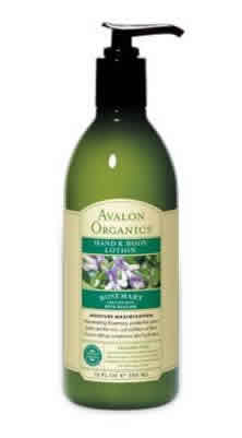 AVALON ORGANIC BOTANICALS: Lotion Organic Rosemary 12 oz