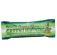 Natures Plus: SOL GREEN LIGHTNING BARS 20 20 bars
