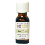 AURA CACIA: Organic Tea Tree .25 oz