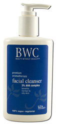 BEAUTY WITHOUT CRUELTY: 3% AHA Facial Cleanser 8.5 oz