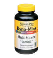 Natures Plus: DYNO-MINS MULTI-MINERAL 90 90 ct