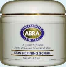 ABRA THERAPEUTICS: Skin Refining Scrub 4.5 oz
