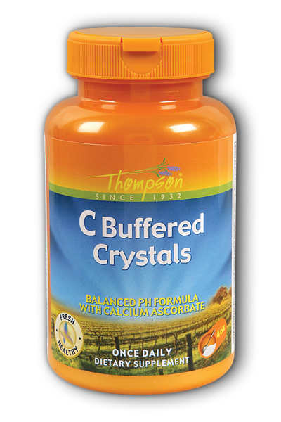 Thompson Nutritional: Buffered C Crystals 4oz