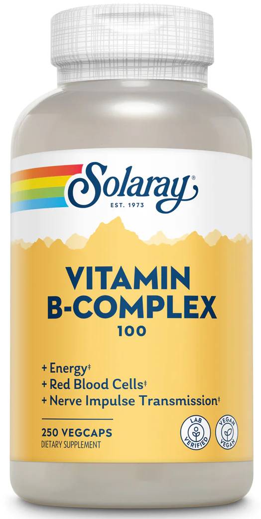 Solaray: Vitamin B Complex 100 250ct