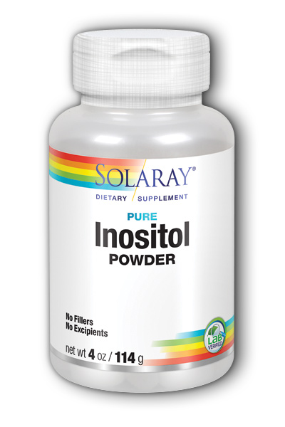 Solaray: Inositol 4oz 700mg