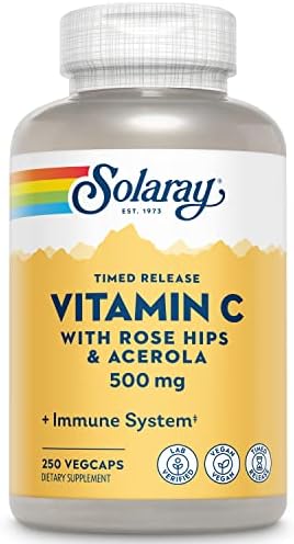 Solaray: C-500 Two Stage Timed Release 250ct 500mg