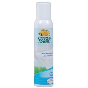 CITRUS MAGIC: Citrus Magic Odor Eliminating Air Freshener Linen 3.5 oz