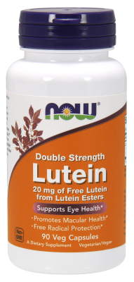 NOW: Lutein Esters 20mg 90 Vcaps