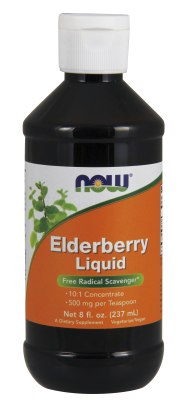 NOW: Elderberry Liquid 8oz.