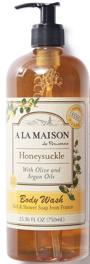 A LA MAISON: Body Wash Honeysuckle 25.36 OUNCE