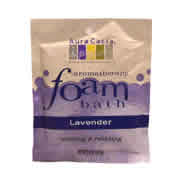 AURA CACIA: Aromatherapy Foam Bath Lavender 2.5 oz