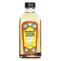 MONOI TIARE: Coconut Oil Gardenia (Tiare) With Sunscreen 4 fl oz