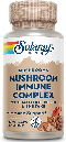 Solaray: Fermented Mushroom Immune Complex 100ct 600mg