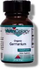 Germanium powder nutracology