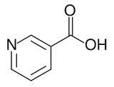 niacin molecule