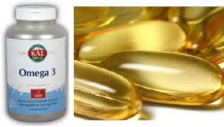 Omega-3 pills