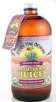 LILY OF THE DESERT: Aloe Vera Juice Whole Leaf Preservative Free 32 oz