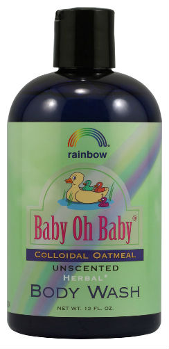 RAINBOW RESEARCH: Baby Colloidal Oat Body Wash Unscented 12 OZ