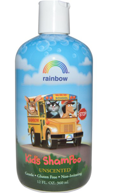 RAINBOW RESEARCH: Kids Shampoo Unscented 12 OZ