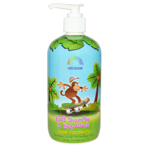 RAINBOW RESEARCH: Kids Shampoo Body Wash Goin Coconuts 12 oz