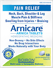 BOIRON: Arnicare Arnica Tablets 60 tab