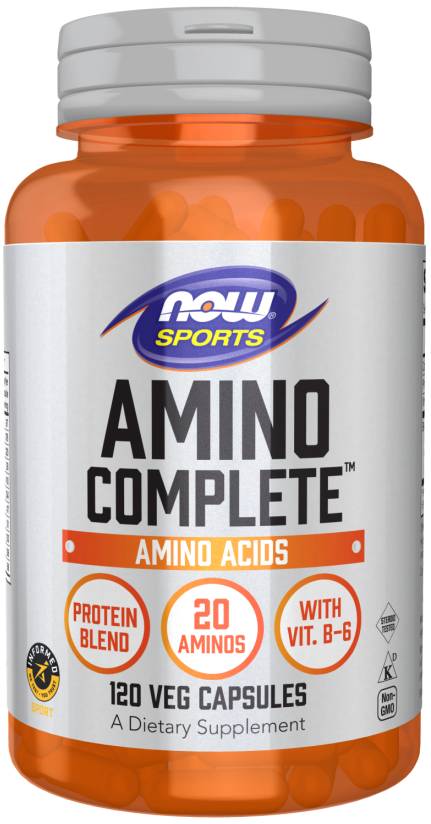 NOW: AMINO Complete 120 Caps