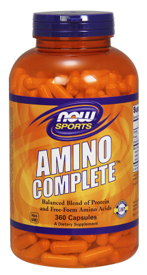 NOW: AMINO Complex 360 Caps