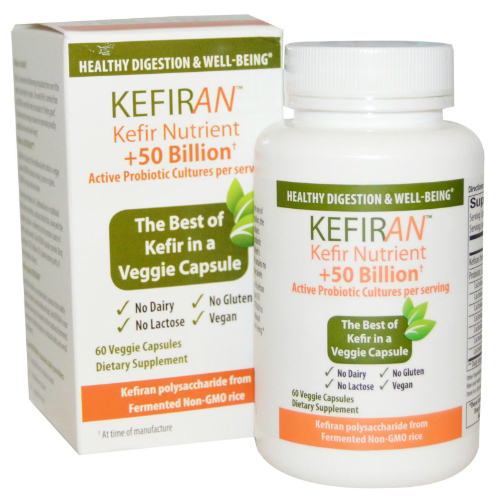 Buy Kefiran 60 capsule from LANE LABS and Save Big at