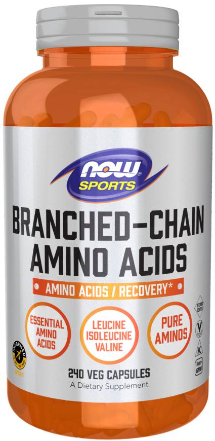 Branched Chain Amino Acids (BCAA) 800mg, 240 Caps
