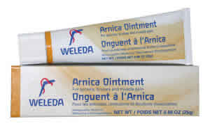 Arnica Ointment 0.88 oz from WELEDA