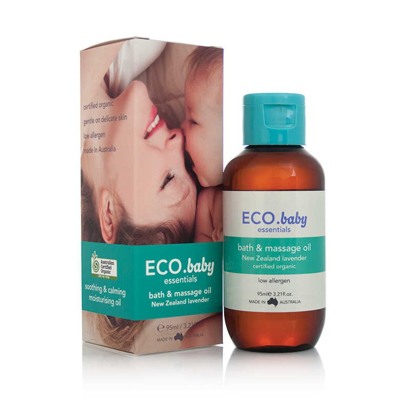 ECO  Baby Essentials Bath & Massage Oil 3.21 oz from ECO MODERN ESSENTIALS
