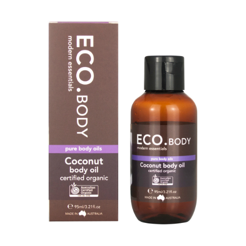 ECO Certified Organic Coconut Body Oil