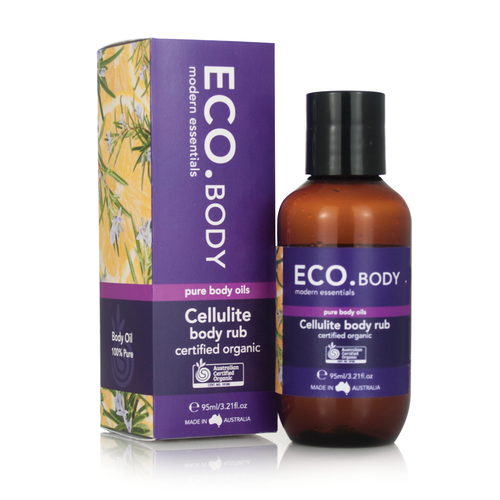 ECO MODERN ESSENTIALS: ECO  Certified Organic Cellulite Body Rub 3.21 oz