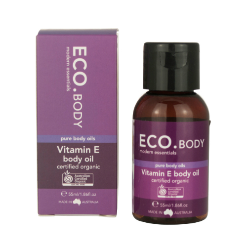 ECO MODERN ESSENTIALS: ECO  Certified Organic Vitamin E Pure Body Oil 1.86 oz