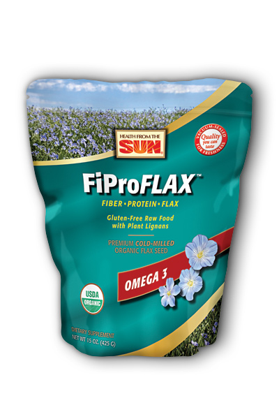 HEALTH FROM THE SUN: FiProFlax Bio-EFA Flax Seed 15 oz
