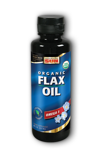 HEALTH FROM THE SUN: Organic Flax Liquid Gold 8 fl oz
