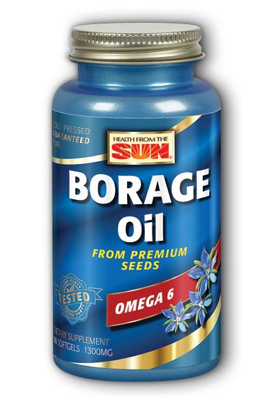 HEALTH FROM THE SUN: Bio-EFA Borage Oil 300mg GLA 30 caps