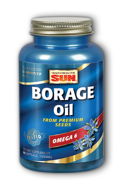 HEALTH FROM THE SUN: Bio-EFA Borage Oil 300mg GLA 60 caps
