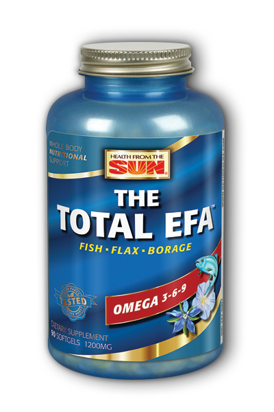 HEALTH FROM THE SUN: Total EFA 90 caps