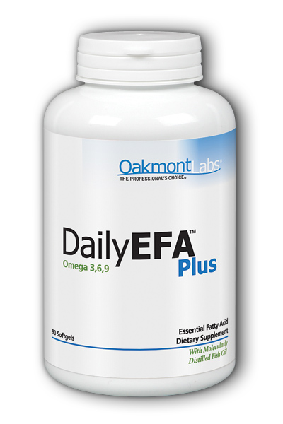 Oakmont Labs: Daily EFA Plus 90 ct