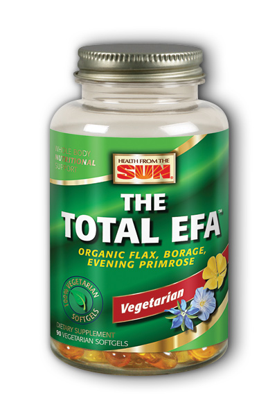 Health from the Sun: The Total EFA Organic 90 ct