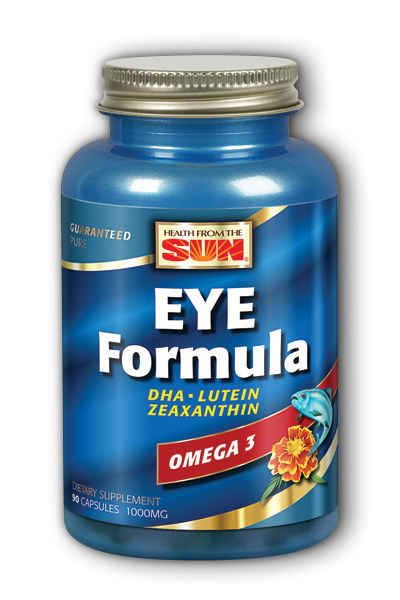 Health From The Sun: Eye Formula 1000 mg 90 ct Veg Cap