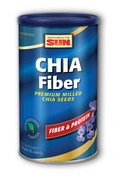 Health From The Sun: Chia Fiber 12 g 8.47 oz Coarse Powder