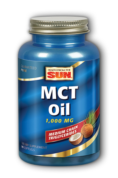 HEALTH FROM THE SUN: MCT Oil 1000mg 90 softgel