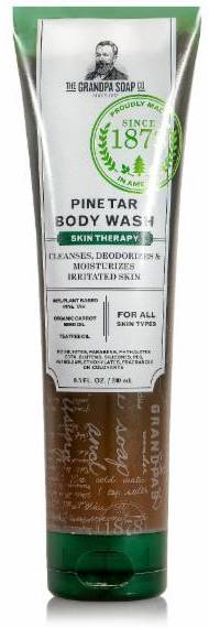 GRANDPA'S BRANDS: Pine Tar Body Wash 9.5 ounce