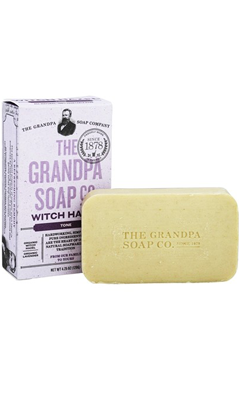 GRANDPA'S: Grandpa's Witch Hazel Soap 4.25 oz