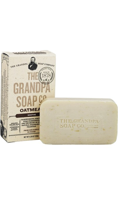 GRANDPA'S: Grandpa's Oatmeal Soap 4.25 oz