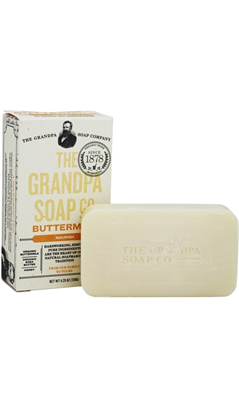 GRANDPA'S: Grandpa's Buttermilk Soap 4.25 oz